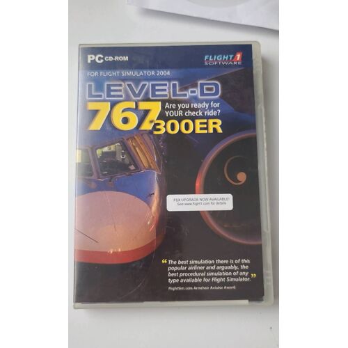Lelel-D 767 300 ER pour Flight Simulator 2004