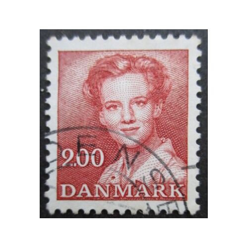 Danemark N°760 Reine Margrethe 2 Oblitéré