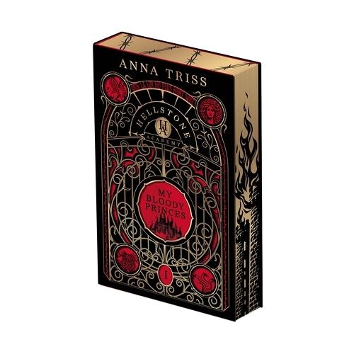 Hellstone Academy - 1 - Hellstone Academy, Tome 1 : My Bloody Princes - Edition Spéciale