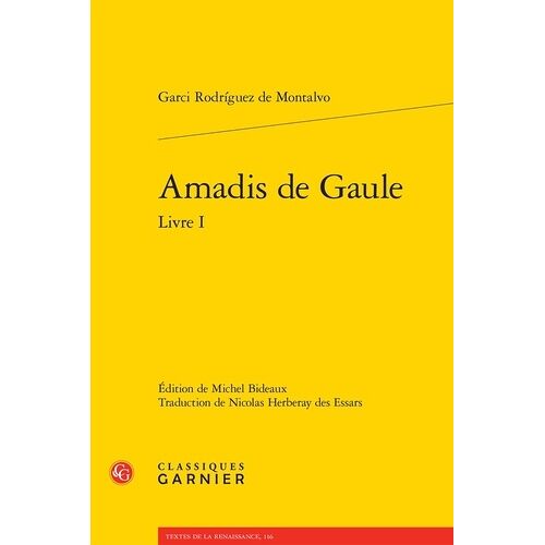 Amadis De Gaule - Tome 1