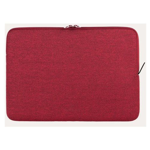 Tucano Second Skin Melange - Housse d'ordinateur portable - 15" - 15.6" - bordeaux