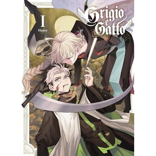 Grigio E Gatto - Tome 1