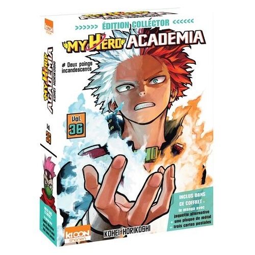 My Hero Academia - Collector - Tome 36