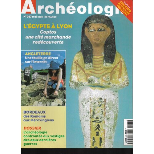 Revue Archéologia Numéro 367