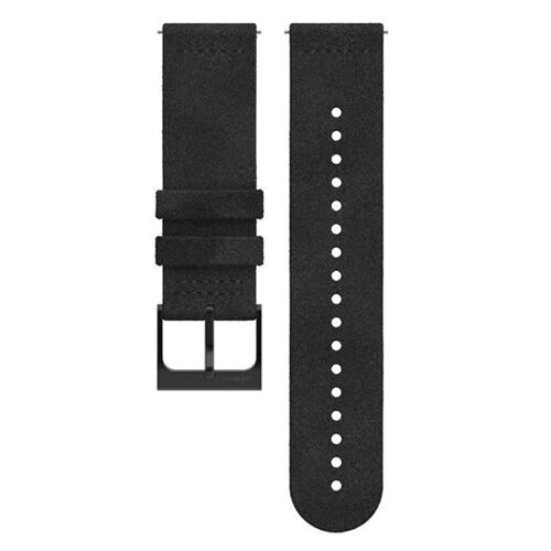 Suunto Urban 5 - Bracelet De Montre Pour Montre De Sport - Taille M - Tout Noir - Pour Suunto 5 Peak, 9 Peak, Vertical