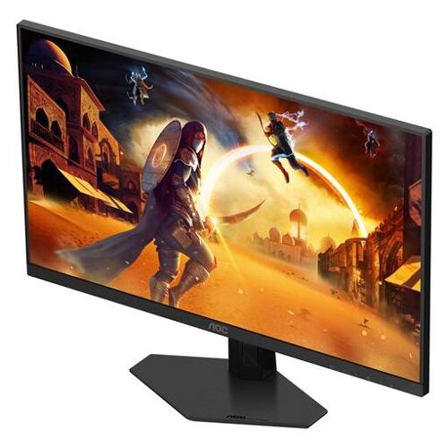 AOC Gaming 24G4ZRE - Écran LED - jeux - 24" (23.8" visualisable) - 1920 x 1080 Full HD (1080p) @ 240 Hz - Fast IPS - 1000:1 - HDR10 - 0.3 ms - 2xHDMI, DisplayPort - noir, rouge