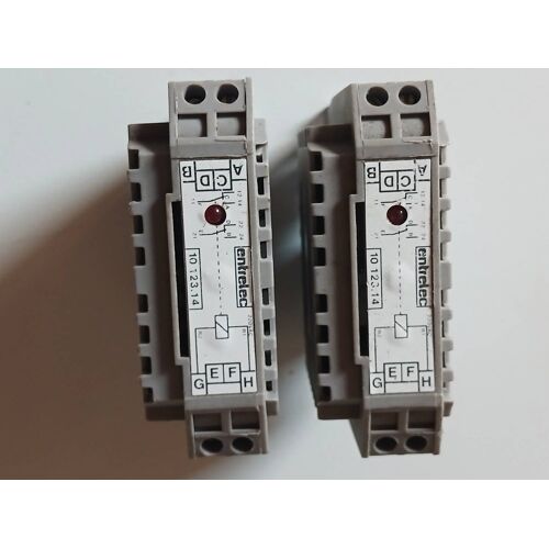 2 modules relais d'interface modulaire l