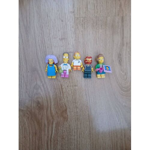Mini figurines LEGO Simpson