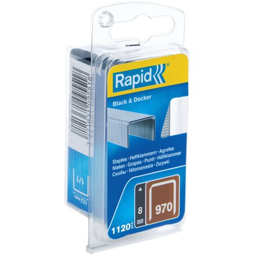 Rapid 40109550 agrafe Pack d'agrafes 1100 agrafes