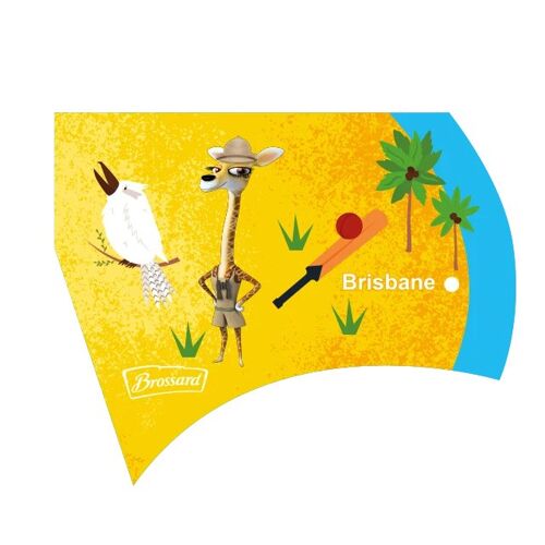 Magnet Brossard Savane - Océanie "Brisbane