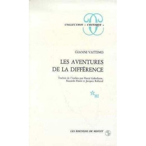 Les Aventures De La Différence