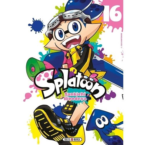 Splatoon - Tome 16