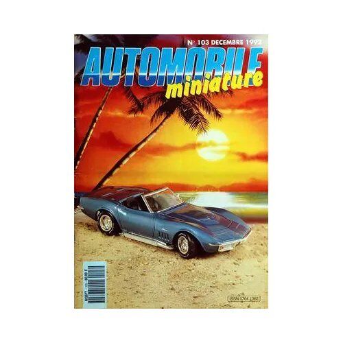 Automobile Miniature 103 De 1992 Corvette 69,Lamborghini Diablo,Miura,Ferrari 348 Cab,Vw Typ 166 Schwinmwagen