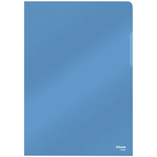 Esselte 55435 Protecteur De Feuilles 210 X 297 Mm (A4) Polyvinyl Chloride (Pvc) 25 Pièces