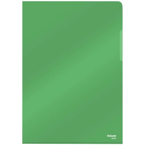 Esselte 55436 Protecteur De Feuilles 210 X 297 Mm (A4) Polyvinyl Chloride (Pvc) 25 Pièces