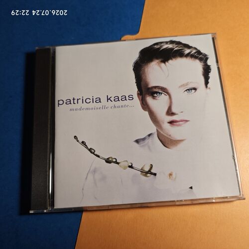Patricia Kaas – Mademoiselle Chante... Cd