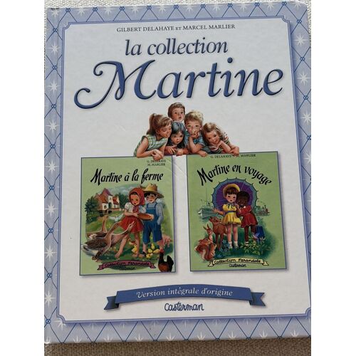 Martine À La Ferme + En Voyage - Très Bon État