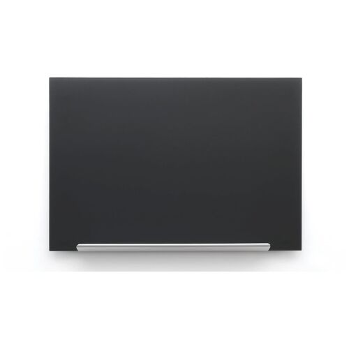 Nobo Tableau Magnétique Noir En Verre Diamond 677x381