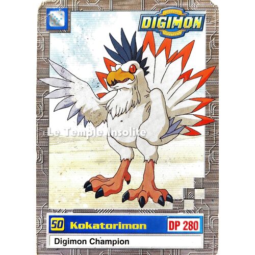 Carte Bandai Digimon - Kokatorimon #50 2000