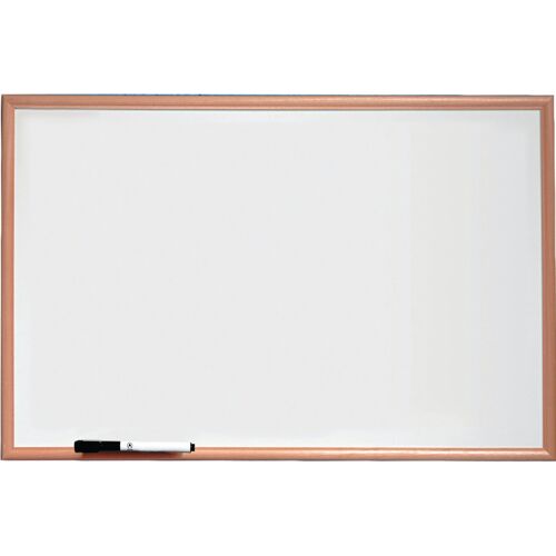 Nobo Tableau Blanc Non Magnétique Basic 600x400 Avec Cadre En Pin