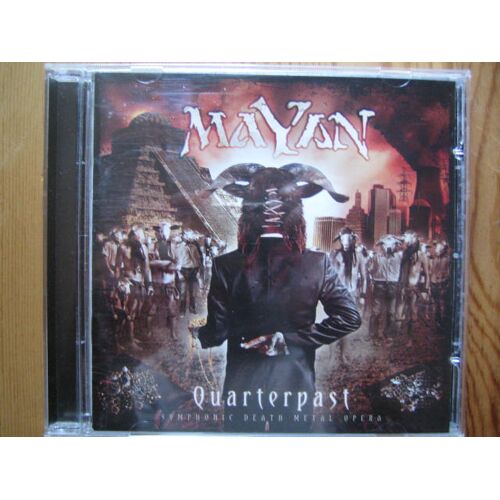 Mayan Quaterpast Symphonic Death Metal Opera