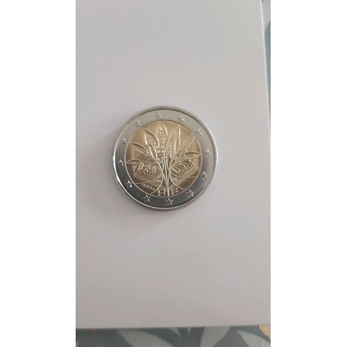 Pièce 2 Euros Arbre De Vie