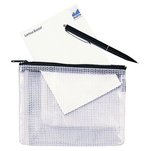 Rexel Pochette A6 En Maille Coloris Noir