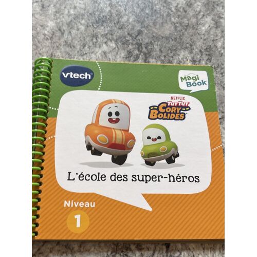 L’école des super héros magibook 