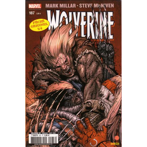Wolverine N° 187 Old Man Logan (5/8) Panini Comics 2009