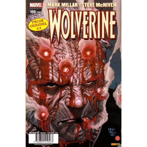 Wolverine N° 188 Old Man Logan (6/8) Panini Comics 2009