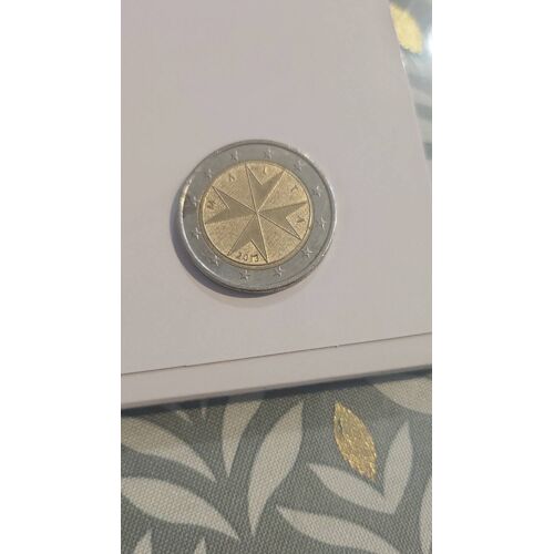 Pièce 2 Euros Croix De Malte 2013