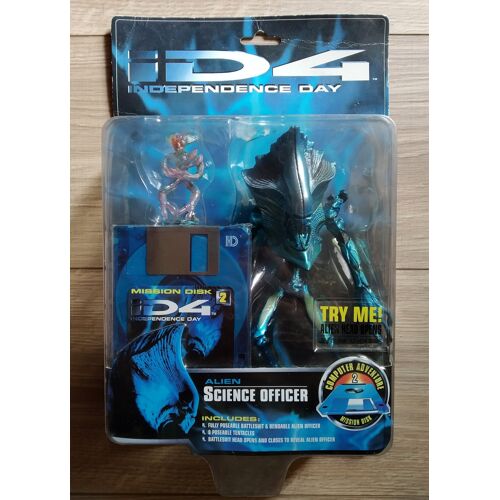Id4 Independence Day Figurine Alien Science Officer
