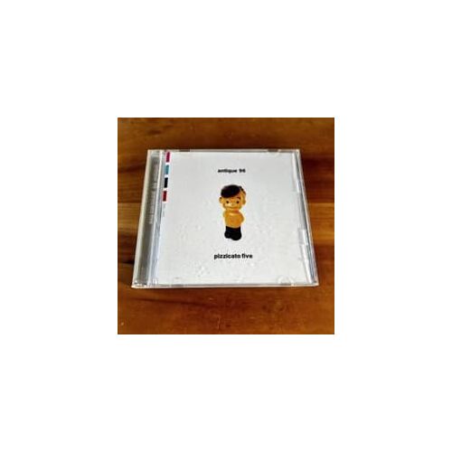 Pizzicato Five : Antique 96 Best Of : 1987-1990
