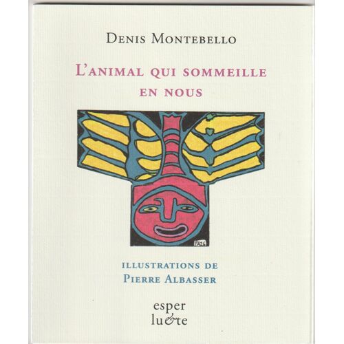 Art Brut Art Singulier Outsider Art - Pierre Albasser - 1 Leporello Illustré