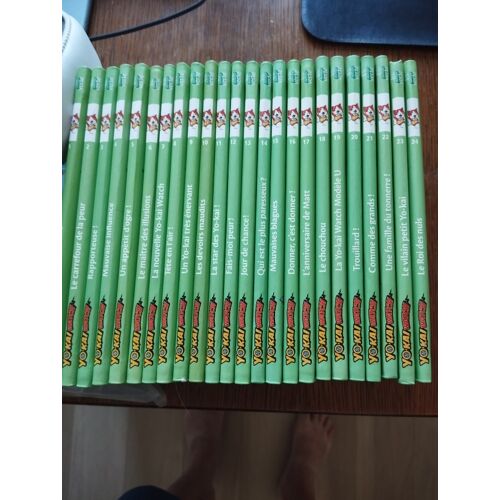 Yo-Kai Watch 1 À 24 Bibliothèque Verte