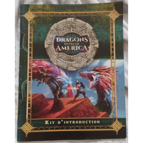Dragons Conquer América Kit D'Introduction Jeu De Rôle Burning Games