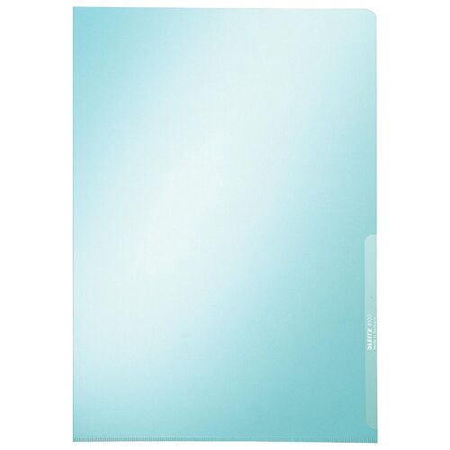 Leitz 41000035 Fichier Pvc Bleu A4