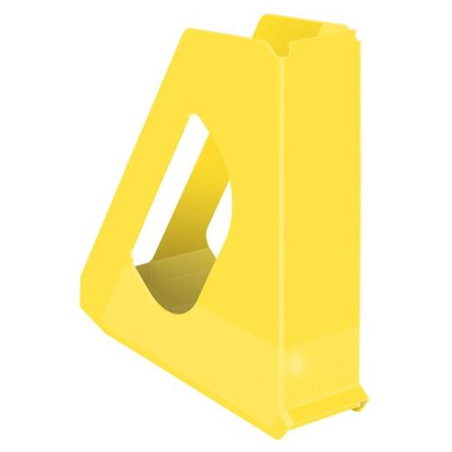 Esselte Vivida boîte à archive Jaune Plastique