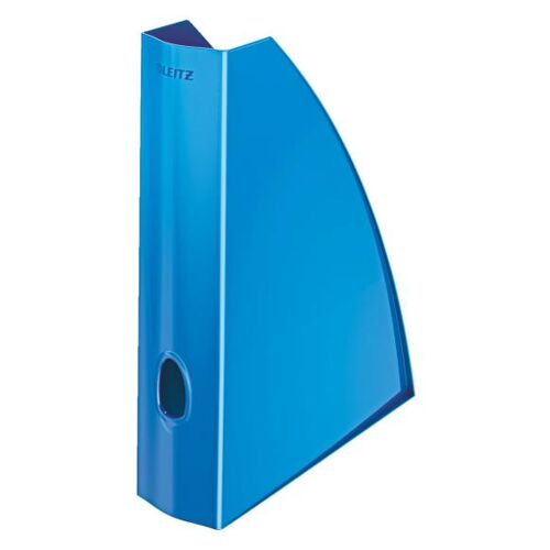 Leitz WOW Magazine File boîte à archive Bleu Plastique
