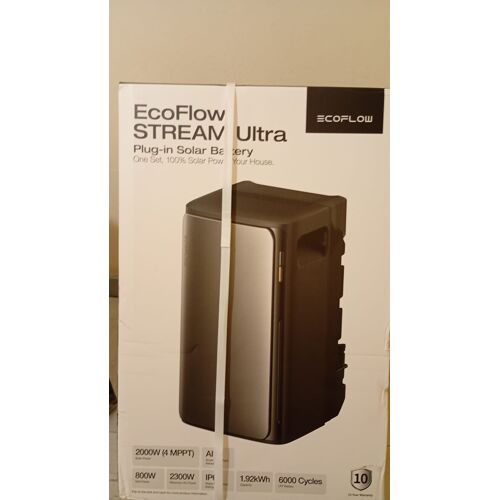 Batterie solaire EcoFlow
