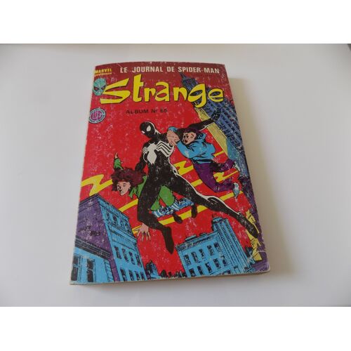 Album Relie Strange N° 65 Marvel Collection Lug Super Heros .
