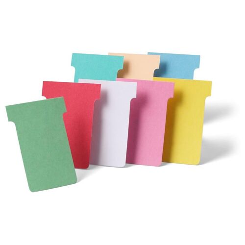 Nobo Fiches T Imprimables Indice 3 Coloris Jaune - X20 Feuilles
