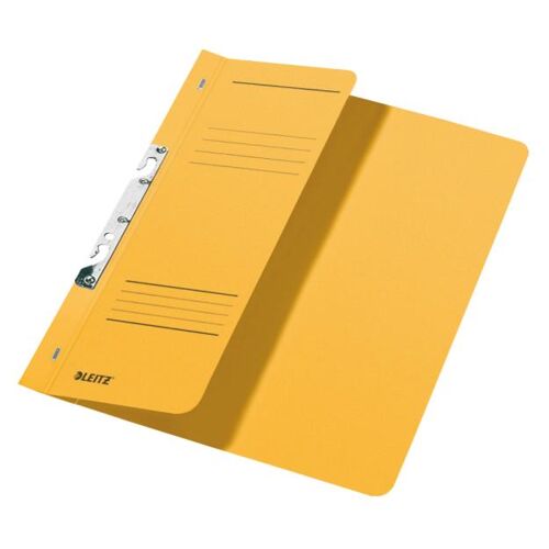 Leitz Cardboard Folder, A4, Yellow Dossier Suspendu Jaune