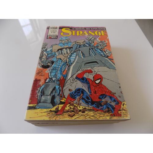 Album Relie Strange N° 86 Semic Marvel Comics .