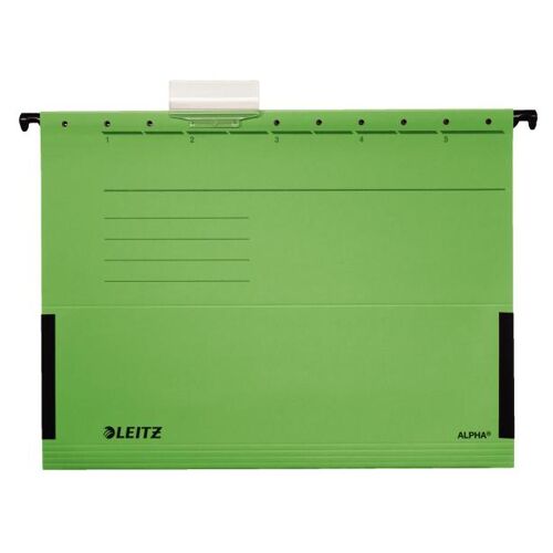 Leitz Alpha Folder Dossier Suspendu A4 Vert