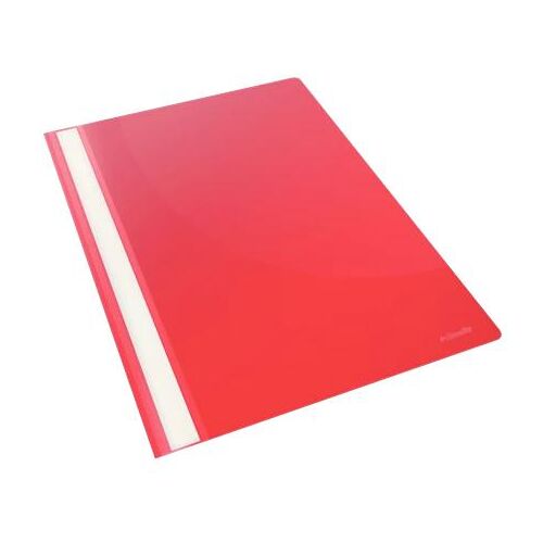 Esselte Report File Red Protège Documents Polypropylène (Pp) Rouge