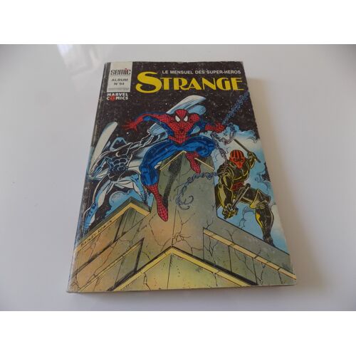 Album Relie Strange N° 94 Semic Marvel Comics .