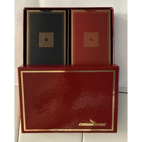 Coffret De 2 Jeux De 54 Cartes De Luxe Héron Bridge