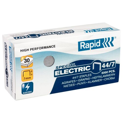 Rapid 44/7 Pack D'agrafes 5000 Agrafes