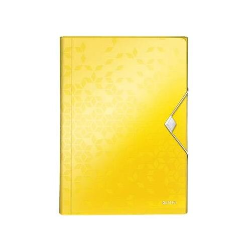 Leitz 45890016 Fichier Polypropylène (Pp) Jaune A4